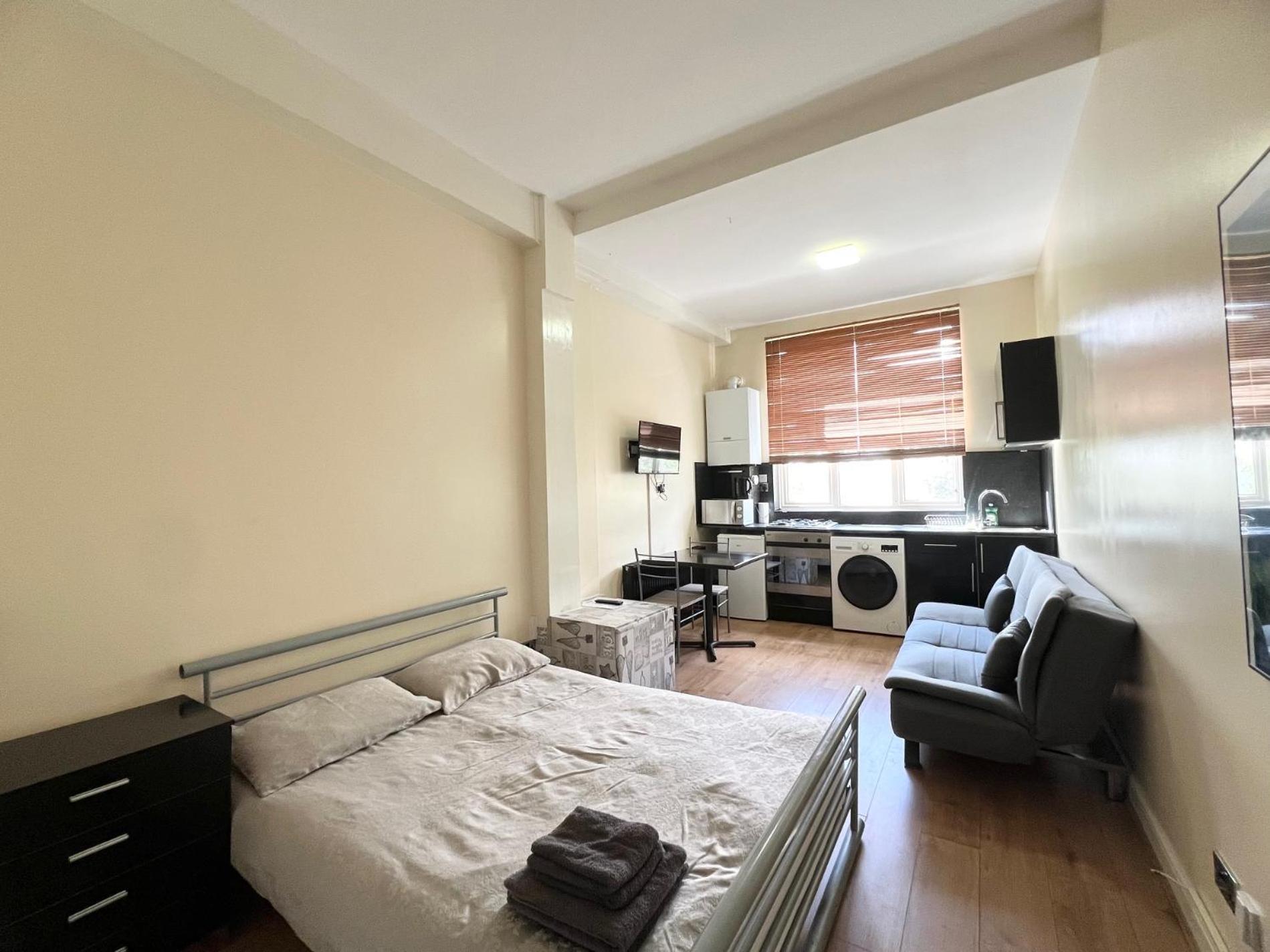 Comfy Apartments - Finchley Road Londýn Exteriér fotografie
