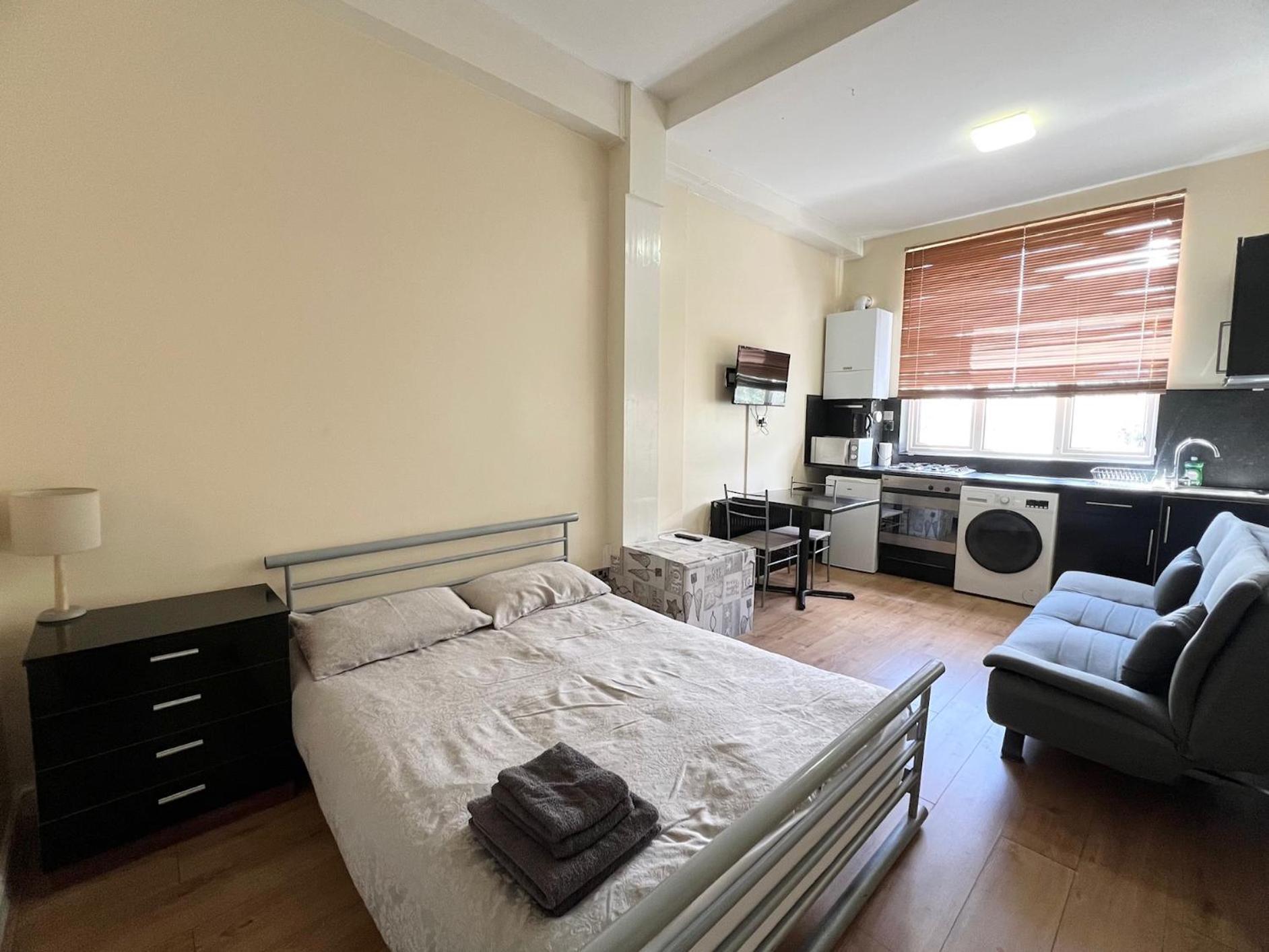 Comfy Apartments - Finchley Road Londýn Exteriér fotografie